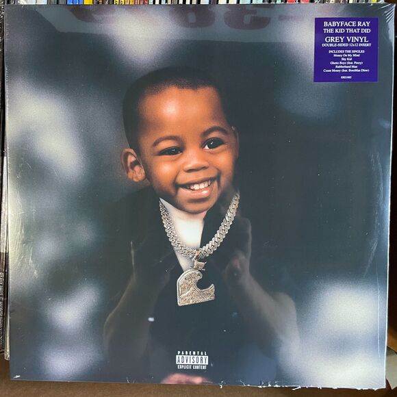 Babyface Ray – The Kid That Did – Limited Gray Double Vinyl, LP, Wavy Gang, 2024 - Picture 1 of 3